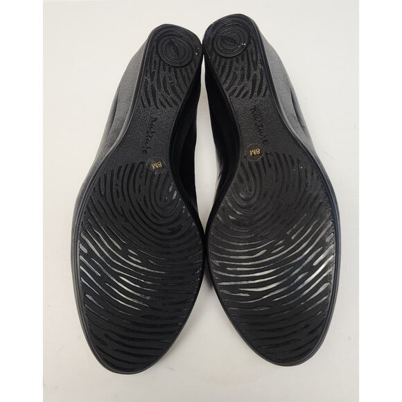 Dexflex Comfort Women's Dusk Black Low Wedge Heel Shoes Size 12W - Picture 4 of 11